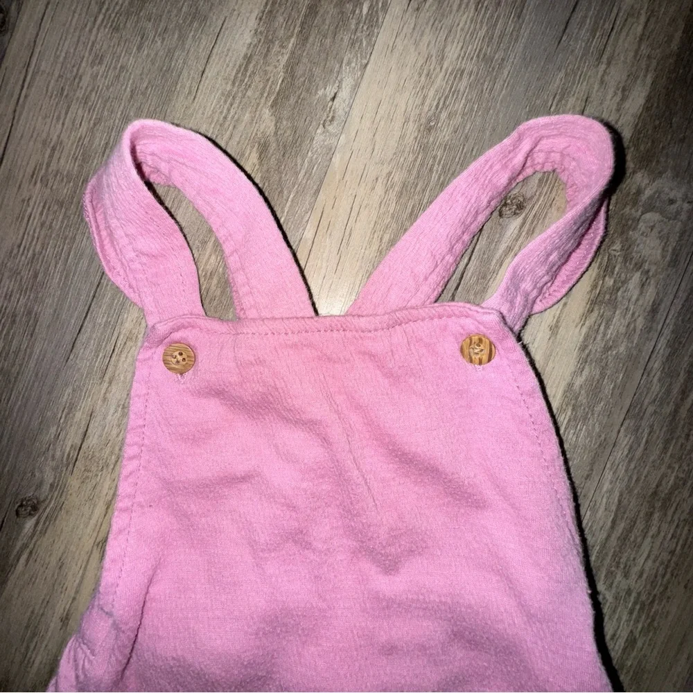 ☀️6/$20☀️ Carter's Pink Baby Romper